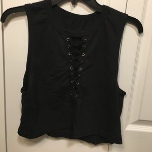 Balera Dance Muscle Crop Top